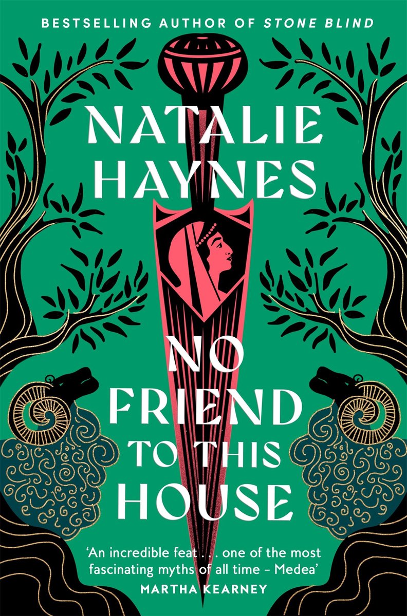 Omslag van No Friend to This House