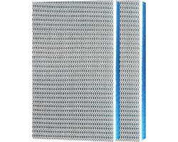 2 Stuks 8D Filterwatten voor Aquarium en Vijver, Filter Sponzen 30 x 20 cm, Waterzuivering en Herbruikbare Filteroplossingen
