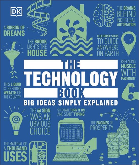 DK Big Ideas - The Technology Book - cover