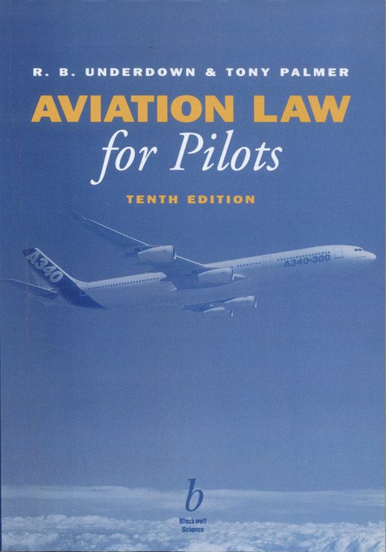Aviation Law for Pilots - cover