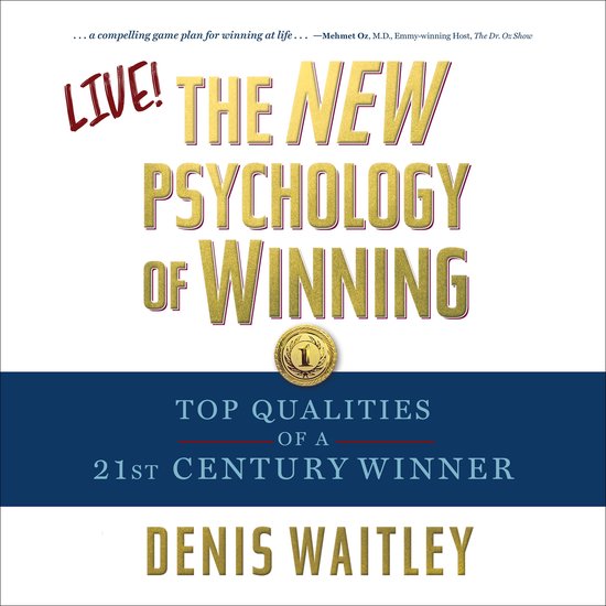 The New Psychology of Winning LIVE - cover