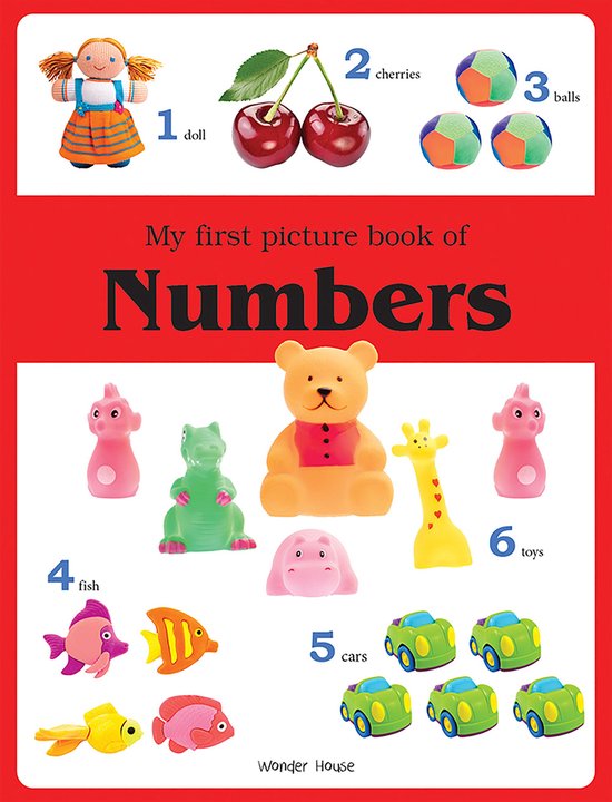 My First Picture Book of Numbers - cover