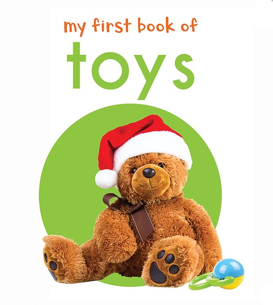My First Book of Toys - cover