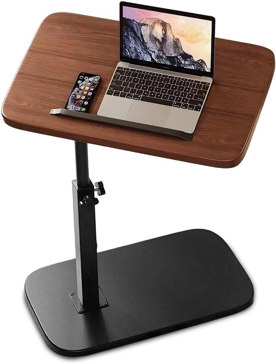 Bijzettafel Bank - Laptoptafel - Banktafel - handig