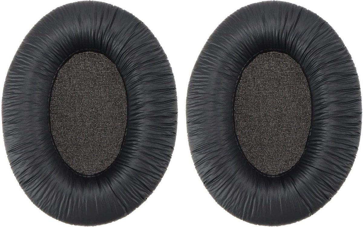 ONF3 - Oorkussens - Comfortabele Vervangingen - Zwart - Hoofdtelefoon Pads - Geschikt voor Sennheiser HD201 - Zacht en Duurzaam