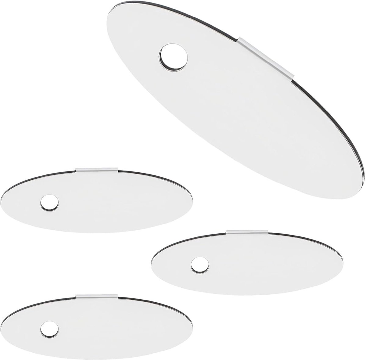 Qrity 4PCS Disc Brake Pads Tool - RVS Remschijf Afsteller voor Fietsen
