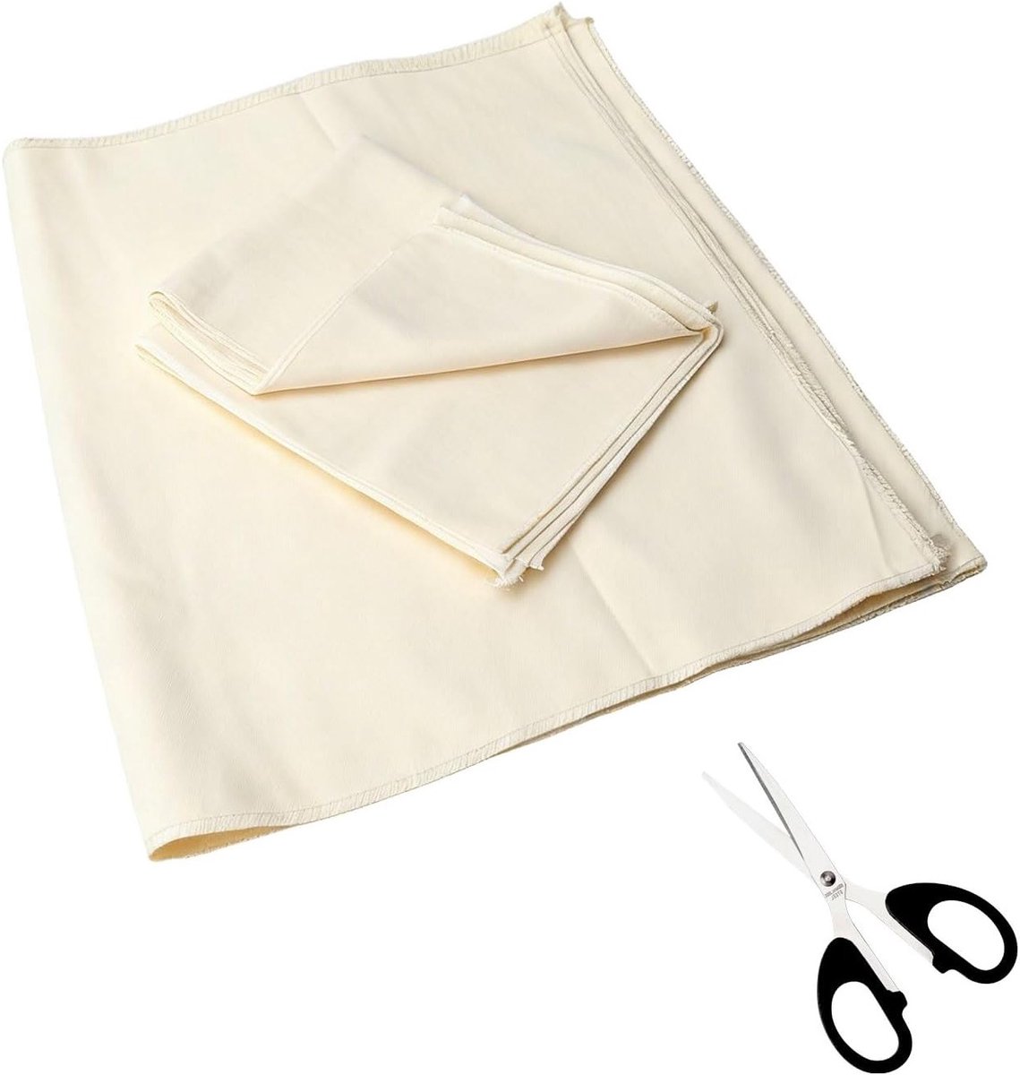 Set van 6 linnen doeken voor brood en bakken, 48 x 36 cm en 75 x 45 cm, ideaal voor deeg, fermentatie en bakaccessoires