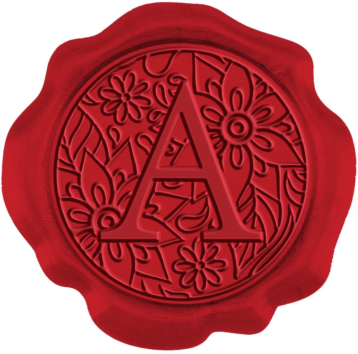SPHProducts - Vintage Wax Seal Stickers - Zelfklevende Waskralen - 50 Stuks - Voor Kaarten en Cadeaus - Perfect voor Verjaardagen - Cadeauverpakking