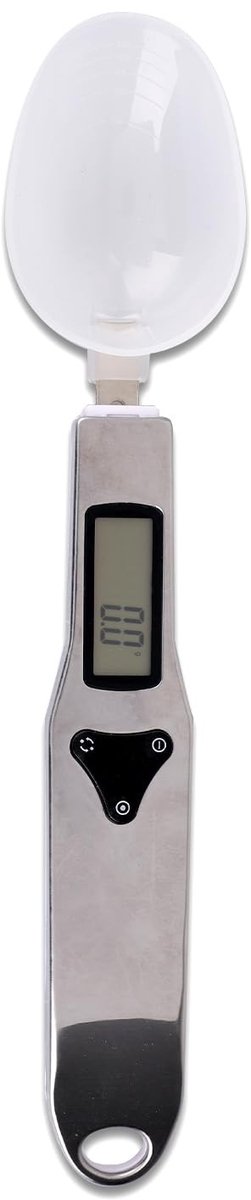 aladdien - Digitale Weegslepel - Hoge Precisie Keuken Gadget - 300g/0.1g - LCD Scherm - Nauwkeurige Gewichtmeting - Geschikt voor Koken en Bakken - ..