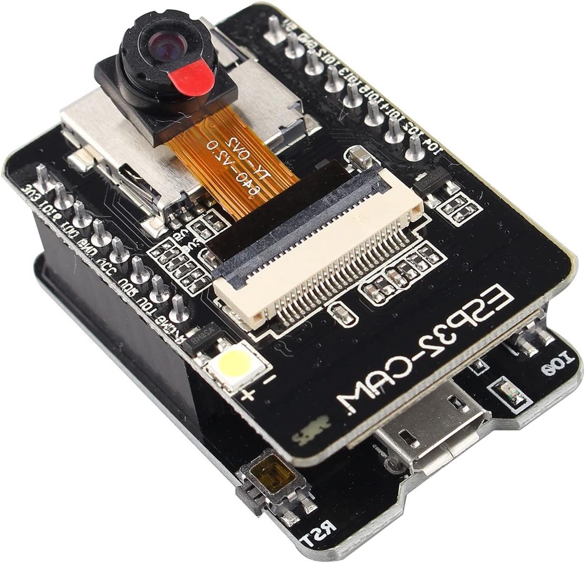 WiFi en Bluetooth Ontwikkelbord met OV2640 Camera en TF Kaartmodule voor IoT Projecten en Beeldverwerking