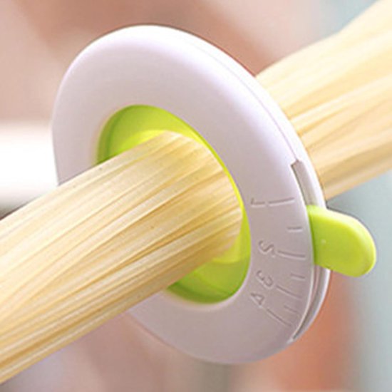 Nauwkeurige Pasta Portionering Tool - Spaghetti Meter voor 1-4 Porties, Keuken Gadget voor Perfecte Noodles en Spaghetti Maten — afbeelding 3