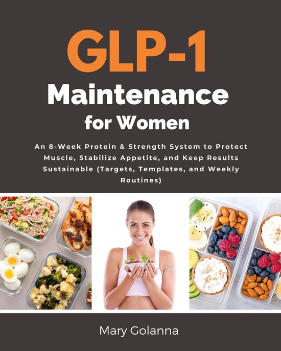 GLP-1 Maintenance for Women - cover