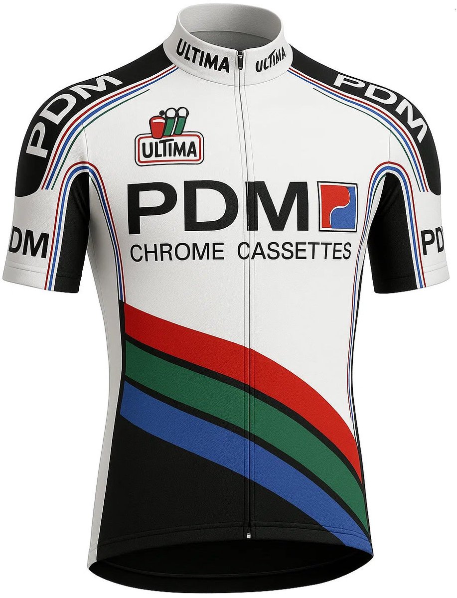 Retro Wielershirt PDM - Gruppo Sportivo - XL