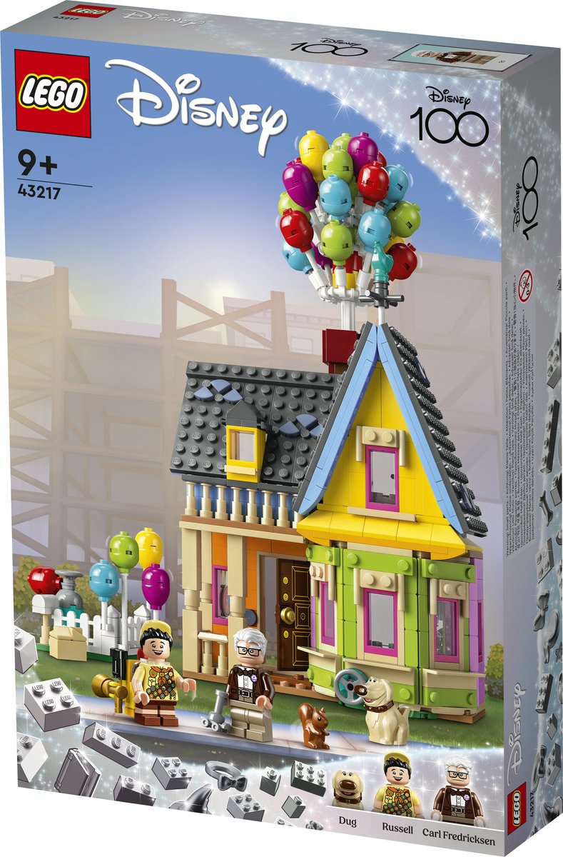 LEGO Disney en Pixar Huis uit de film 'Up' Disney's 100e Verjaardag Serie Speelgoed Modelbouwset - 43217 — afbeelding 16