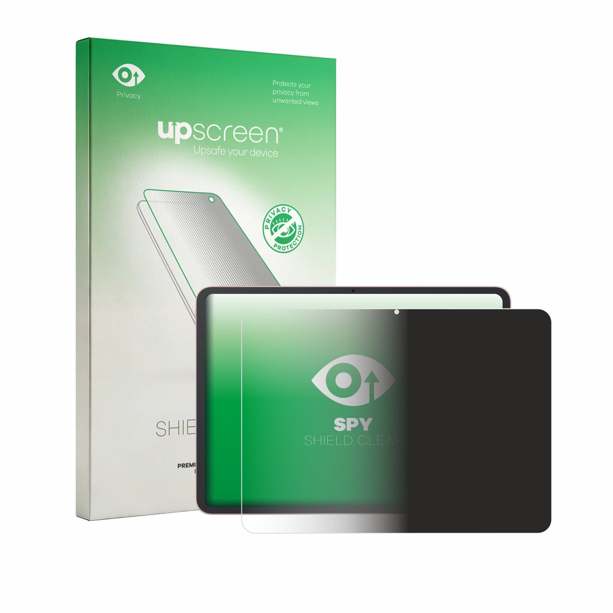 upscreen - privacy screenprotector voor Oppo Pad 5 - Folie Beschermfolie Blauwlichtfilter