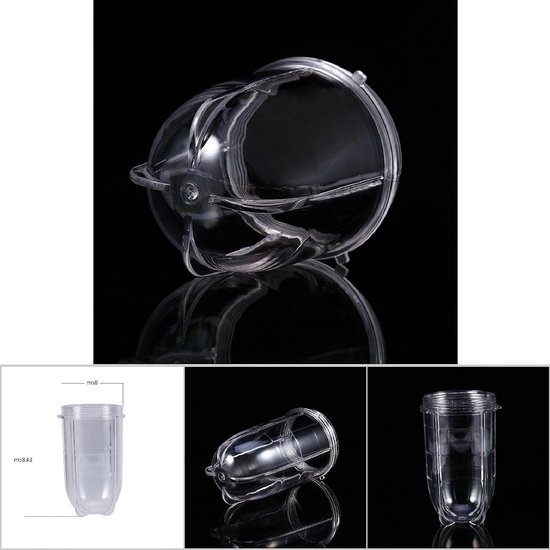 Reserveonderdelen voor Blender en Juicer - Cup en Bekers, Mixers en Juicer Accessoires, Vervangende Cups en Mokken van Merkloos — afbeelding 5