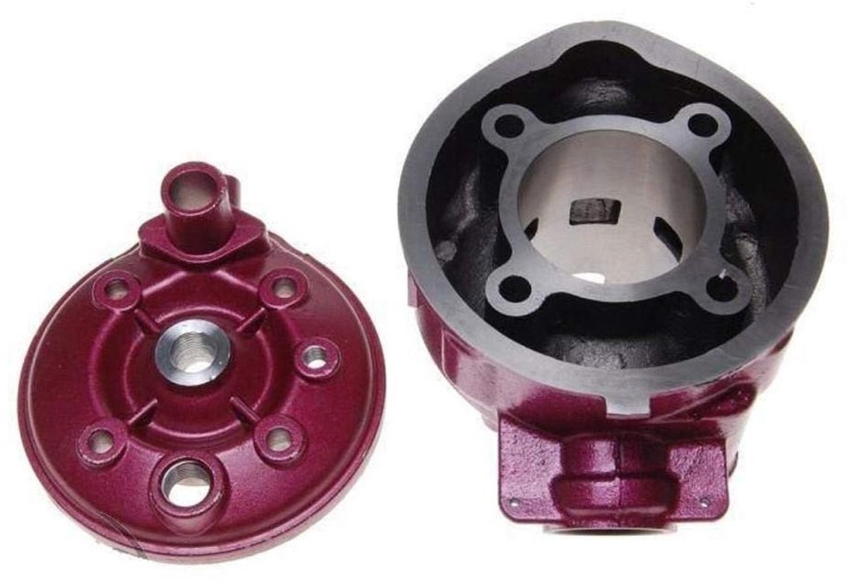 90cc 49mm Motorfiets Luchtcilinder Kit voor Minarelli AM6 - Prestaties, Versterking en Betrouwbaarheid