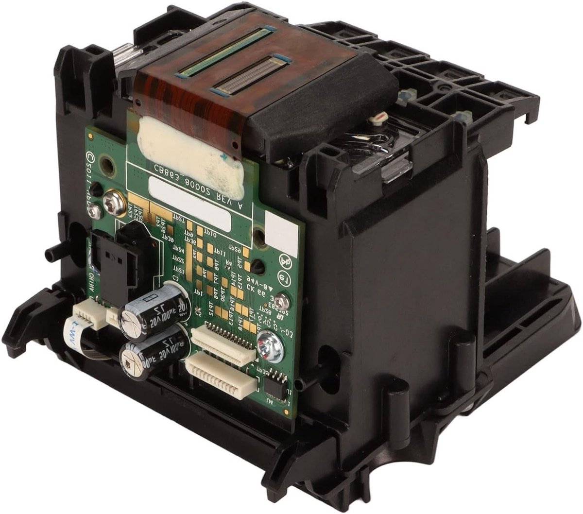 Vervangende printkop voor diverse HP-printers zoals 7110, 7510, 7612 en meer - Accessoires voor printerreparatie, hoogwaardige ABS printkop voor optimale afdrukkwaliteit