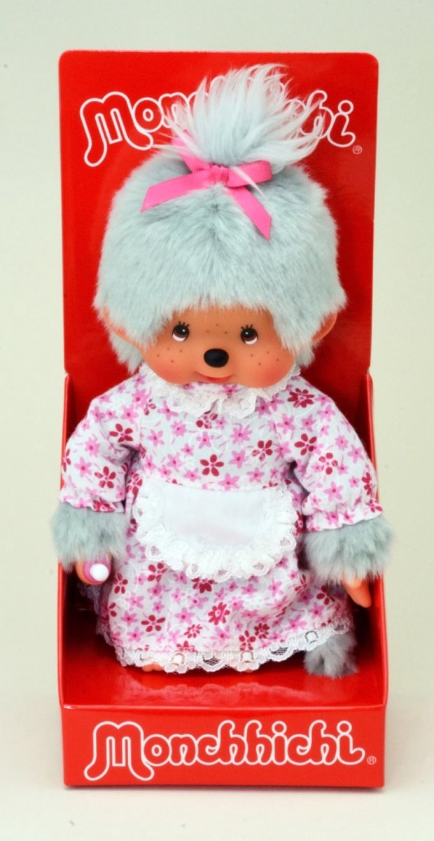 MONCHHICHI 20 cm Grootmoeder Grootmoeder van Merkloos — afbeelding 4