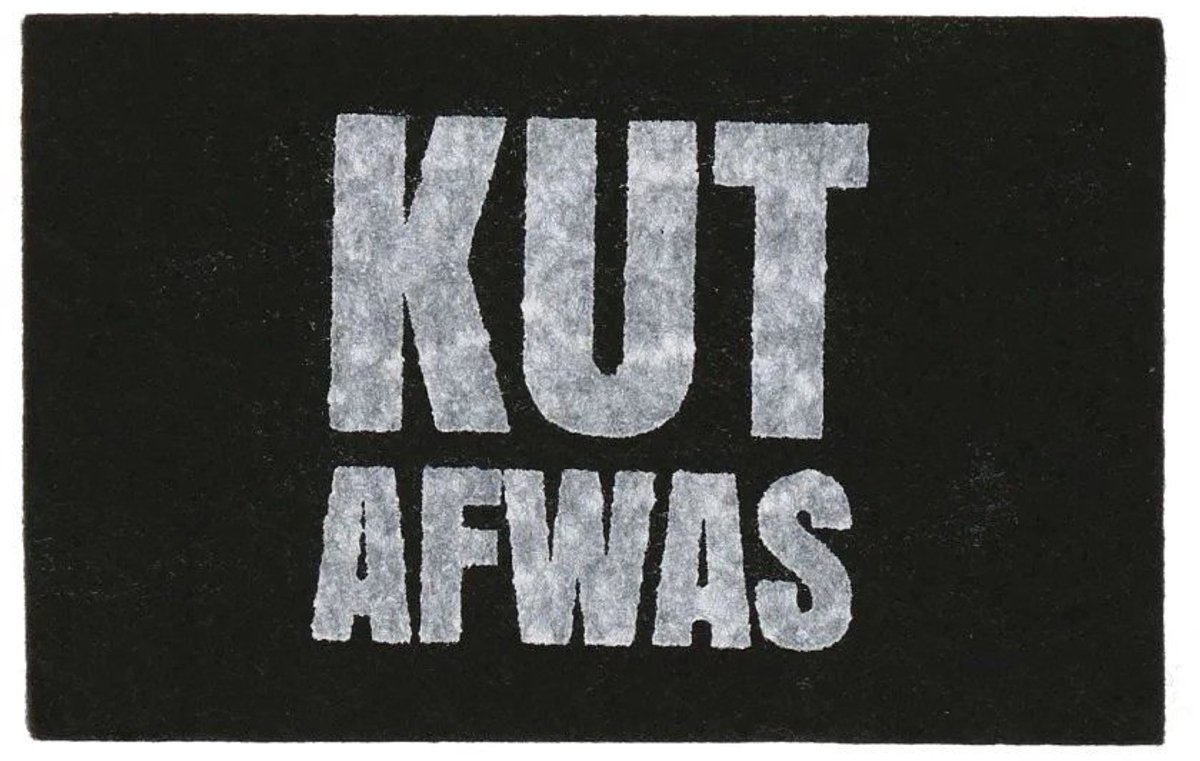 Kut Afwas - afwasspons - Zwart - 3 stuks