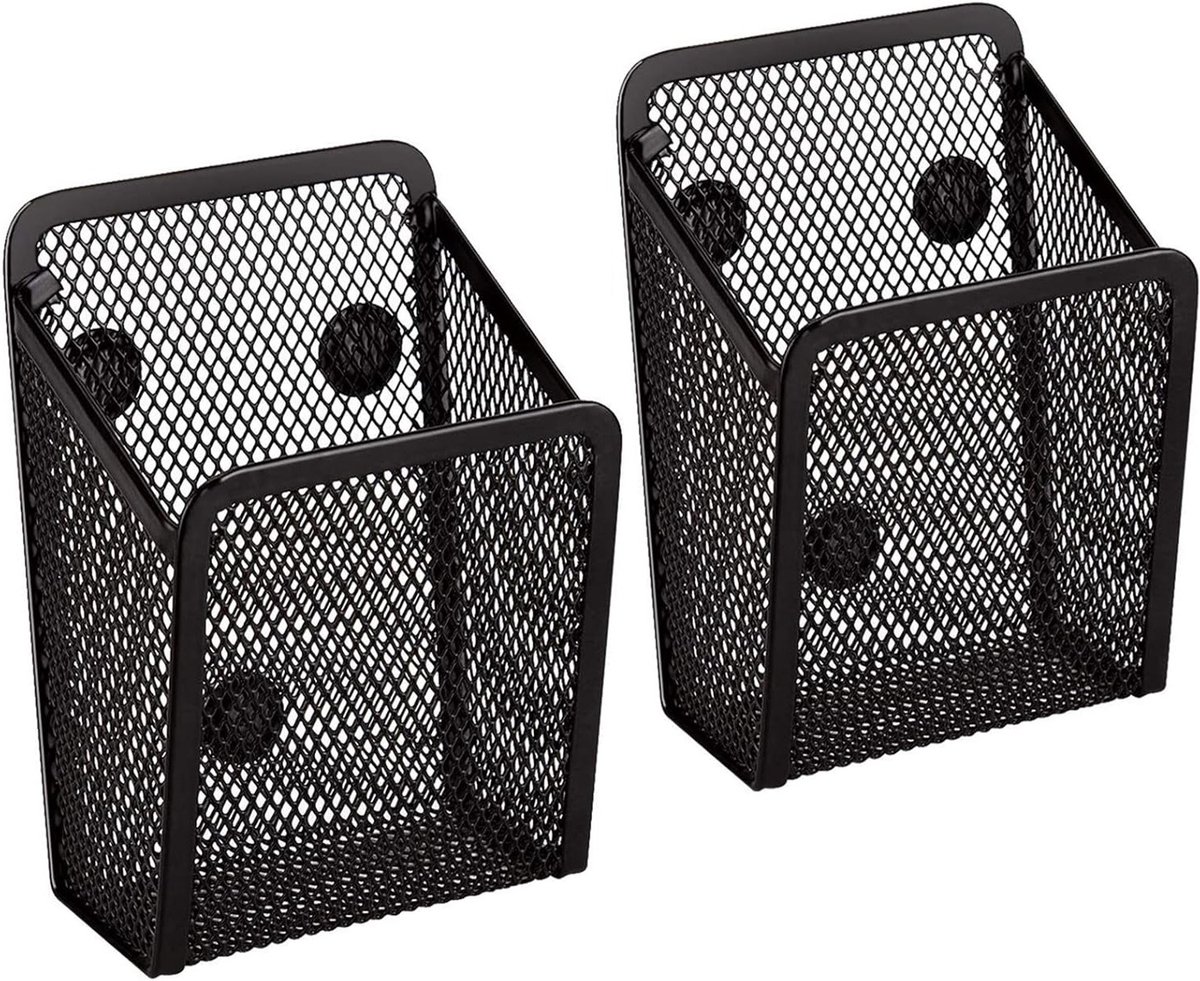 Magnetische Pennenhouder en Organiser - 2 Stuks voor Witbord en Koelkast, Perfect voor Bur