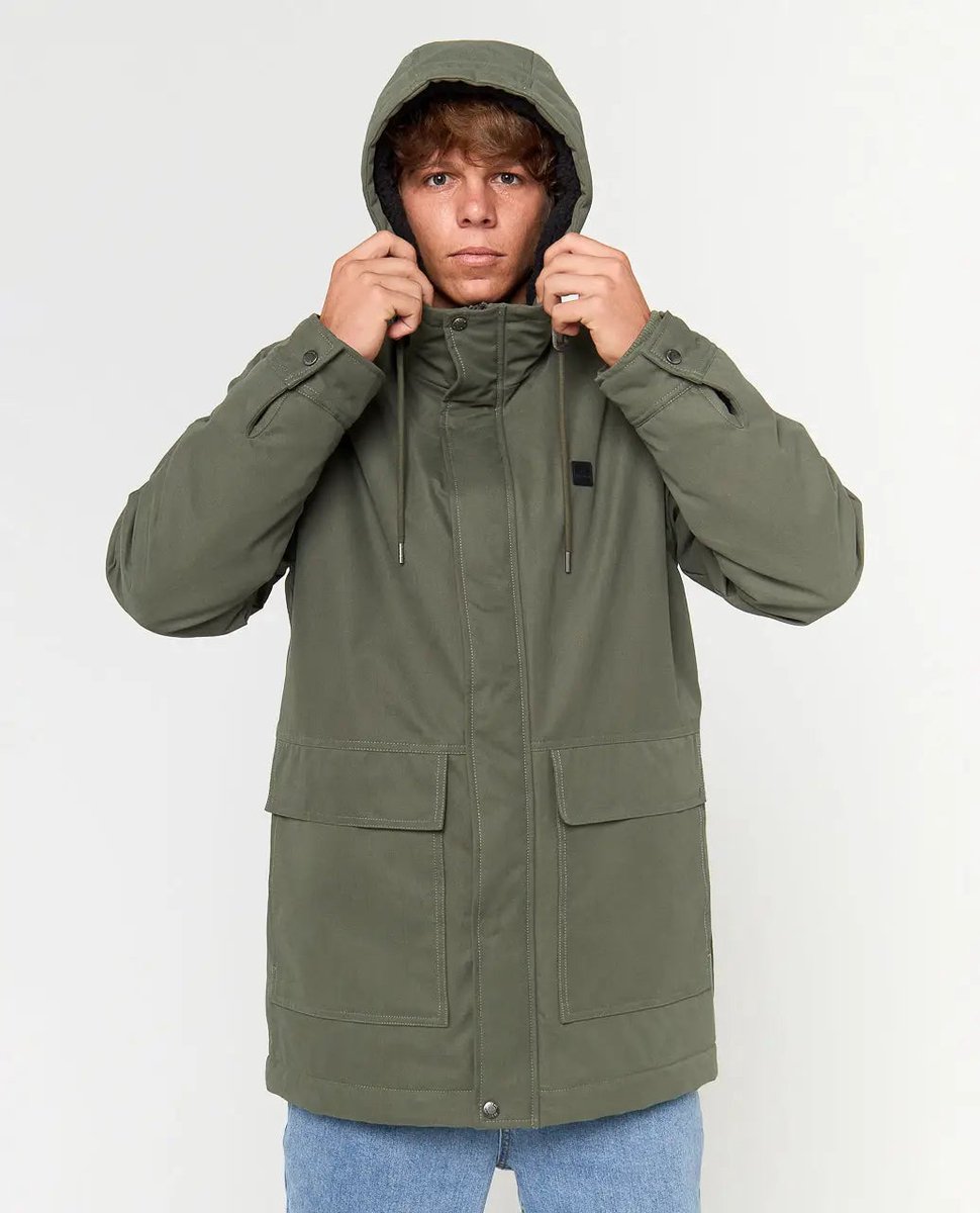 Rip Curl Anti Series Exit 5K/5K Jacket - Deep Cactus