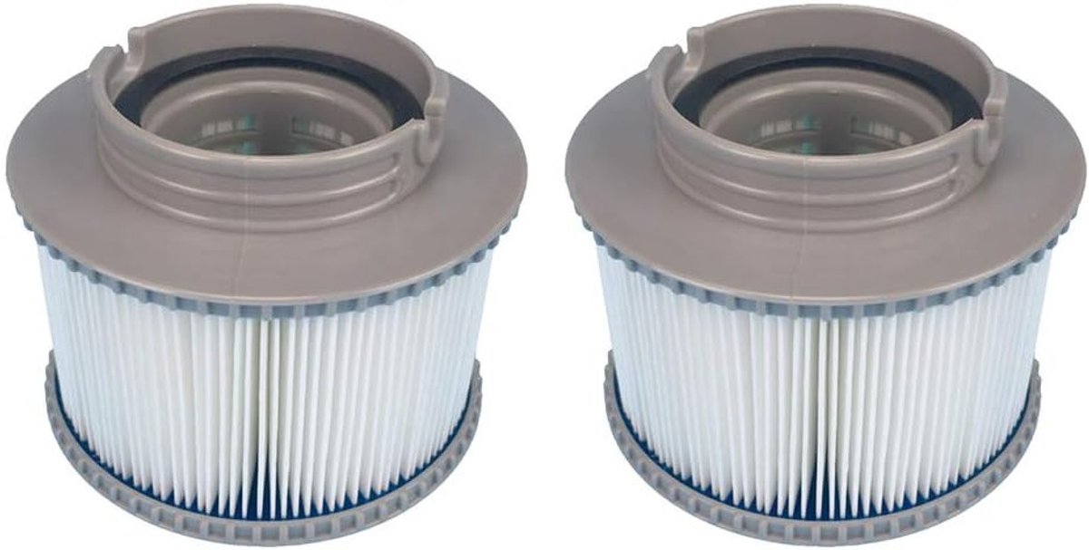 2-pack vervangingsfilters voor MSPA FD2089, filtercartridge geschikt voor alle huidige hot tubs en spa's