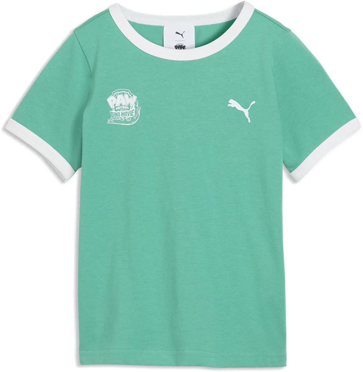Puma X Paw Patrol Ringer T-shirt Met Korte Mouwen 24 Months-3 Years Kinderen Groen
