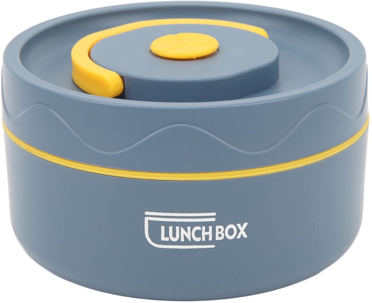 NTH products- Voedselcontainer Geïsoleerd - Roestvrij Staal 304 - Goede Afdichting - Thermische Lunchbox - Warmtebehoud - Veilig voor Voedsel
