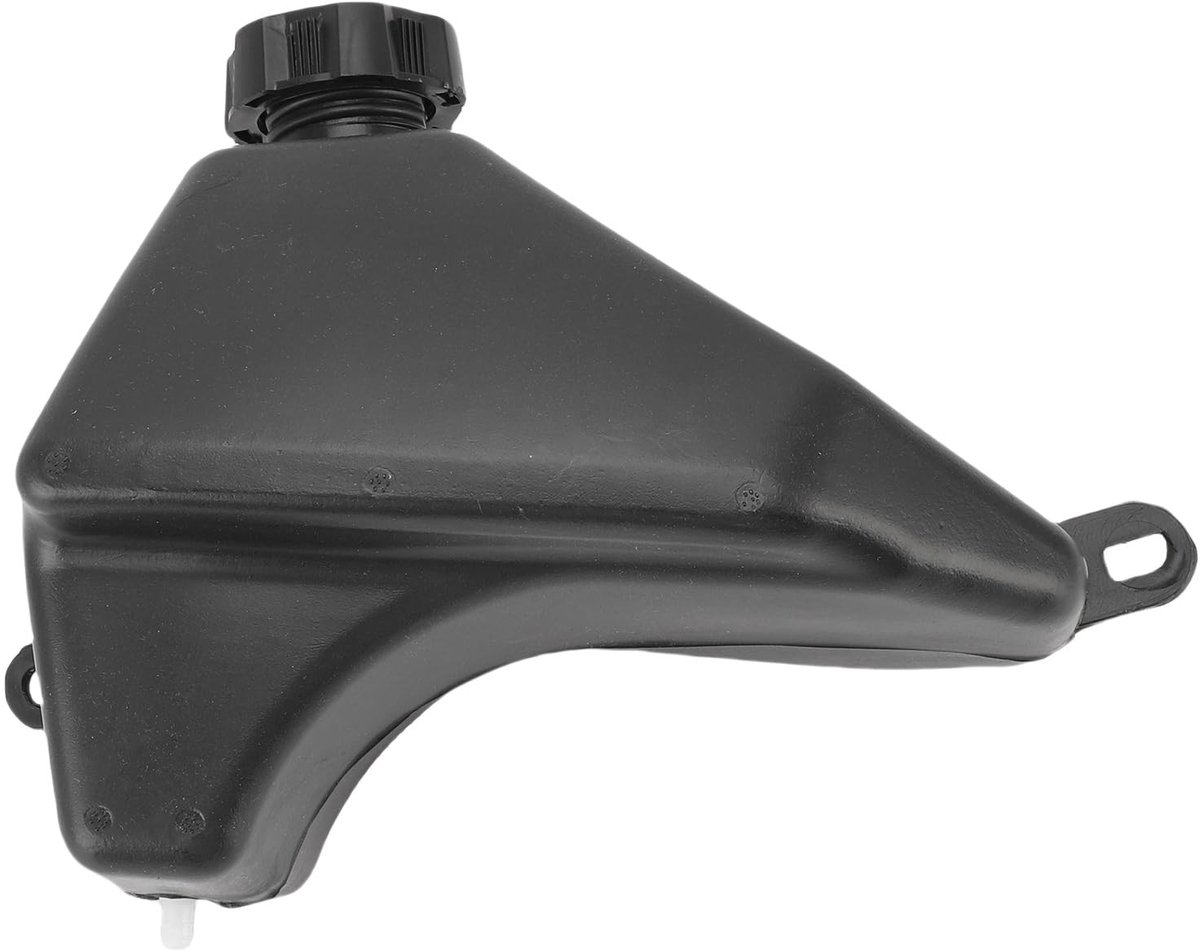 NTH products- Brandstoftank 2L - ATV/Gasfles - Lichtgewicht - Vervormingsbestendig - Geschikt voor 50/70/110/125 ml modellen - Hoogwaardige plastic constructie - Gastank