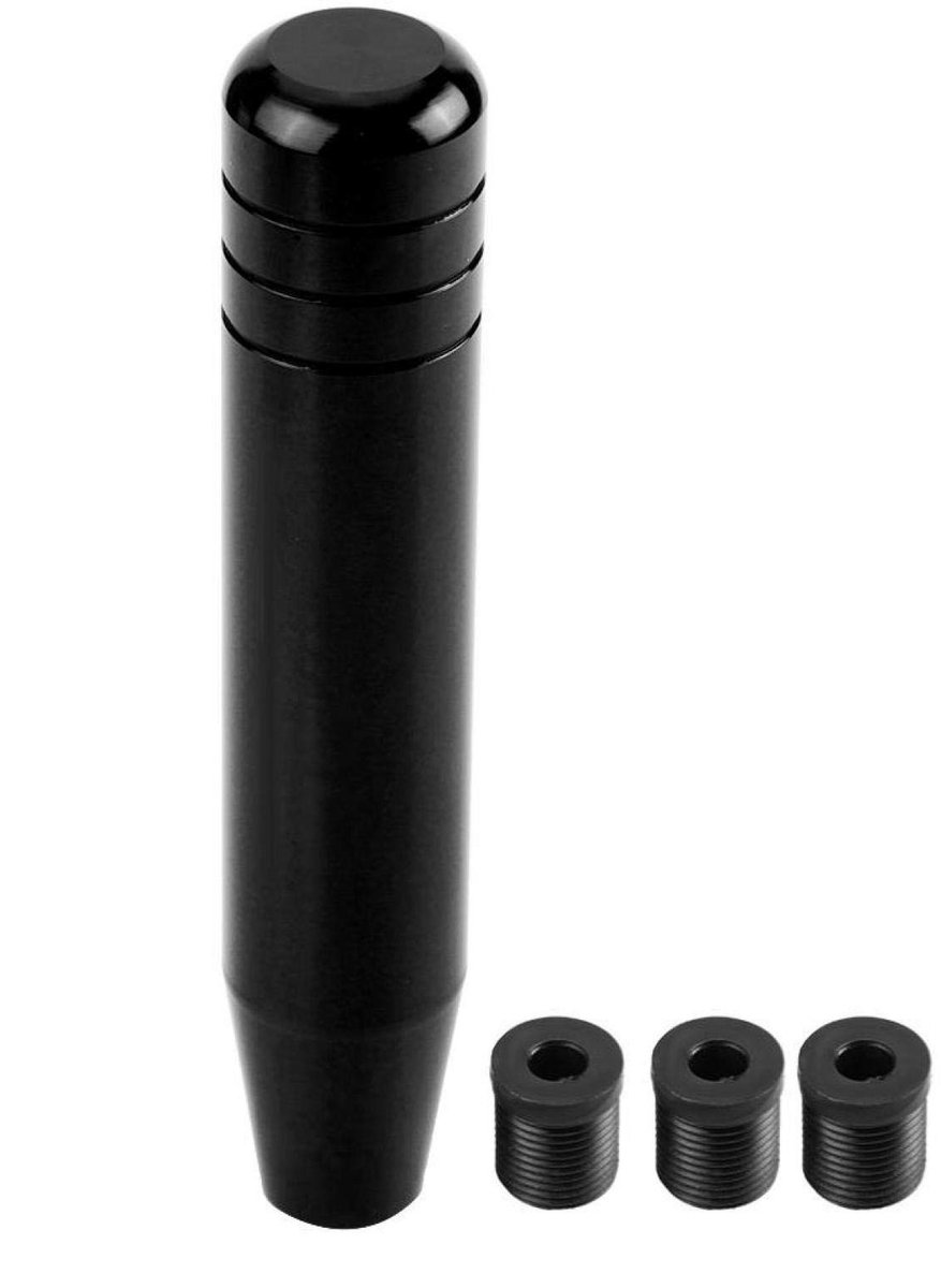 NTH products- Versnellingspook Hoes 18 cm - Aluminiumlegering - Universele Pookknop - Luxe/Elegante Look - Slijtvast/Hittebestendig - Comfortabele Rijervaring - Schakelknop