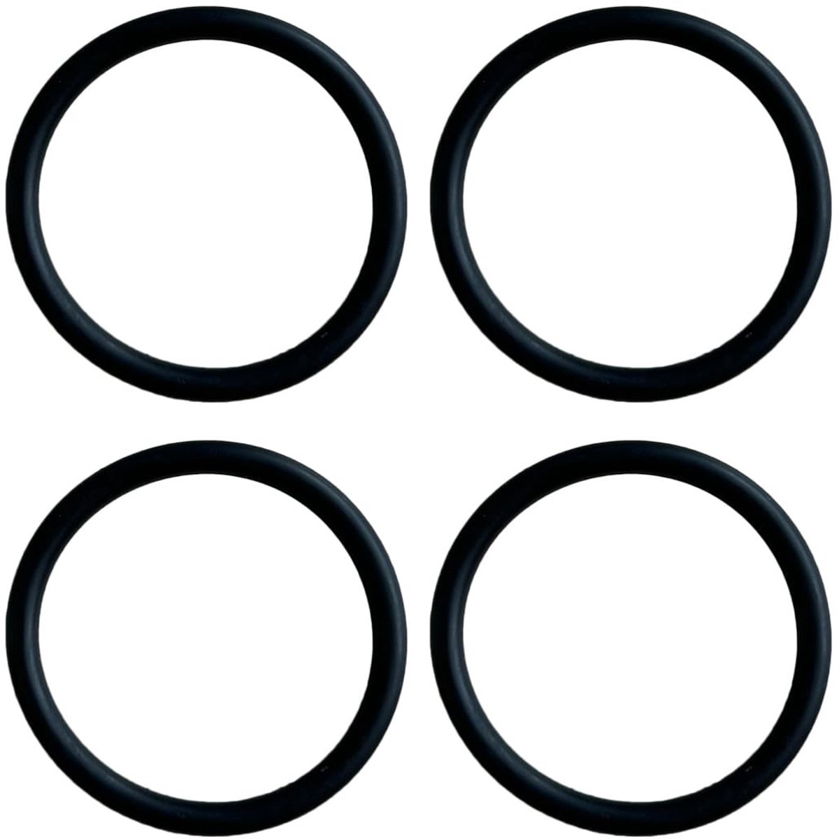 Dailygoods- O-ring Vervanging 10134 - 4 Stuks - Geschikt voor Intex 1-1/4" Broekverbinding - Filter Pompen 330/530/1000 GPH - Compatibel met Intex Slangverbinding - Hoogwaardige O-ringen - Afdichtring