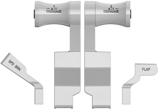 Moza Racing Gasklepmodule As015 Tqb Voor Racegames, De Beste van Moza Racing — afbeelding 2