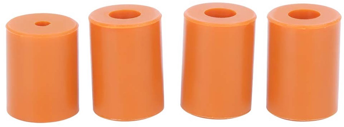 Dailygoods- Drukveer Vervanging - Siliconen Hot Bed Nivellering - 4 Stuks - Geschikt voor 3D Printer - Hoge Temperatuur Bestendig - Eenvoudige Installatie - Nivelleringskolom