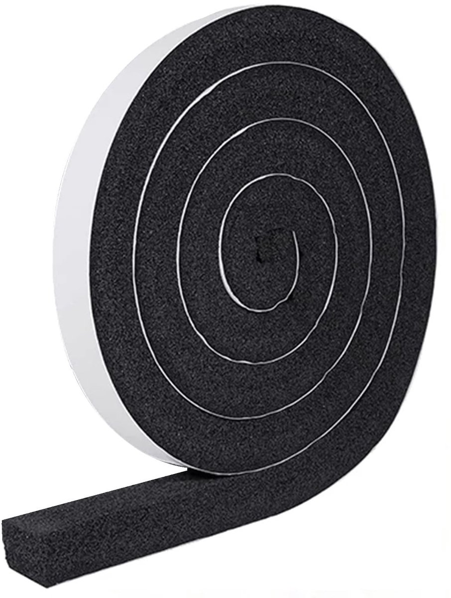 Cosensi- Afdichtband Waterdicht - Tochtstrip - Isolatietape - Geluidsisolatie - Schokabsorberend - Zelfklevend