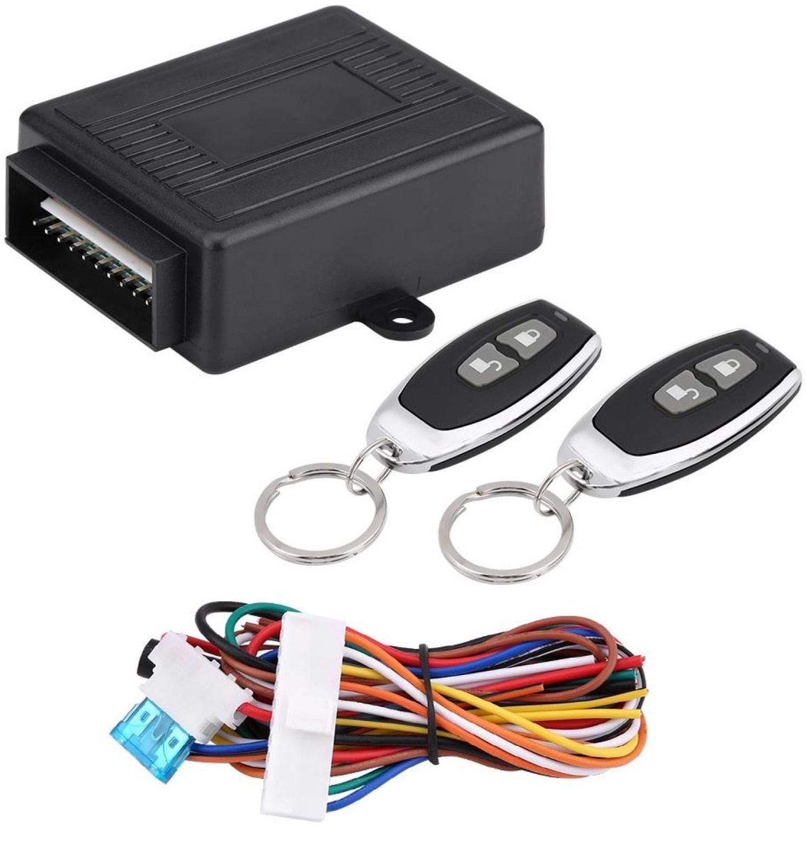 Cosensi- Centrale Vergrendeling Universeel - Autosleutelloze Toegang - Afstandsbediening Kit - Betrouwbaar Systeem - Eenvoudige Installatie - Hoge Betrouwbaarheid - Keyless Entry