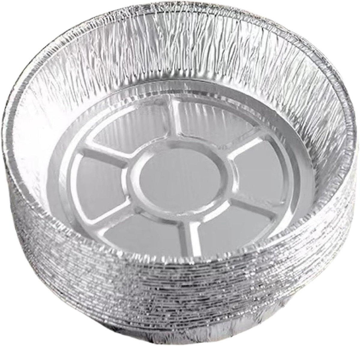 Airfryer Beschermbladen - Anti-olie Voering - Gezond Koken - Universele Compatibiliteit - 50 Aluminium Platen - Aluminium