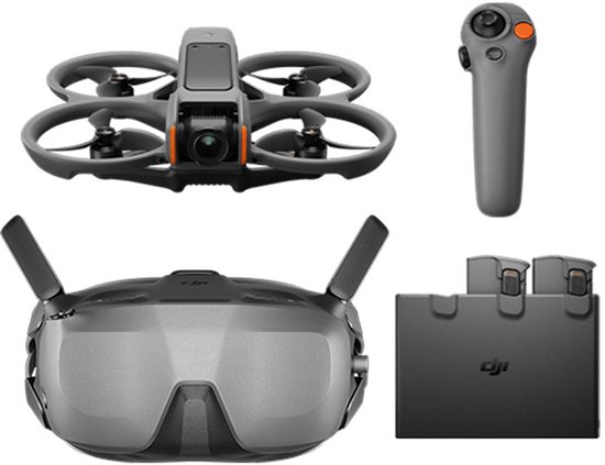 DJI Avata 2 Fly Smart Combo (Three Batteries)
