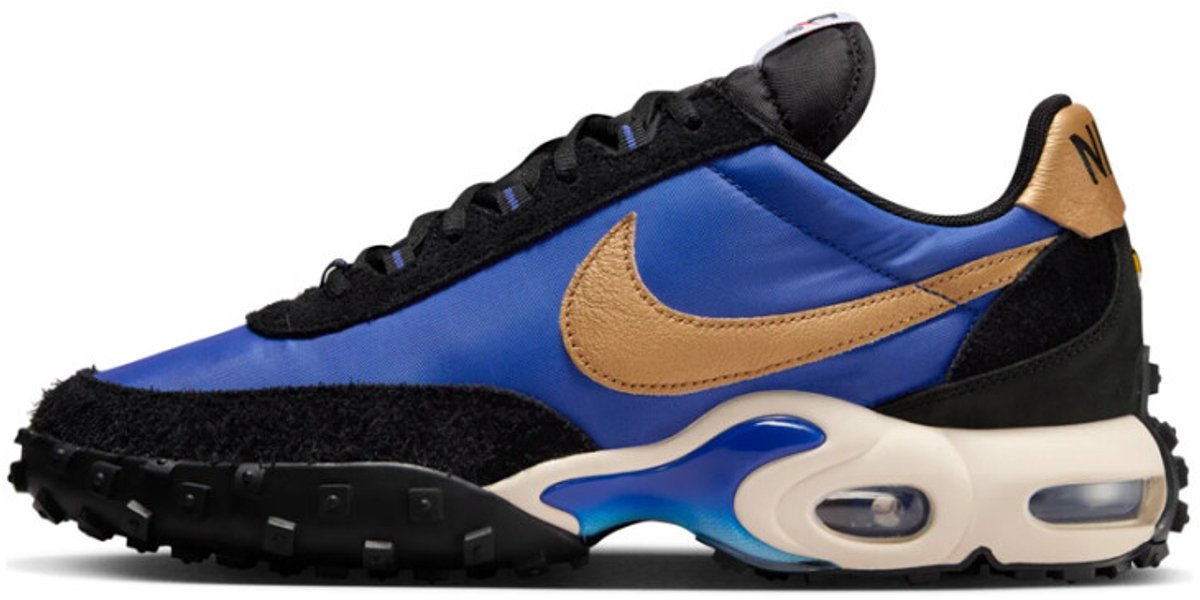 Nike Air Max Waffle Racer SP Hyper Metallic Blauw