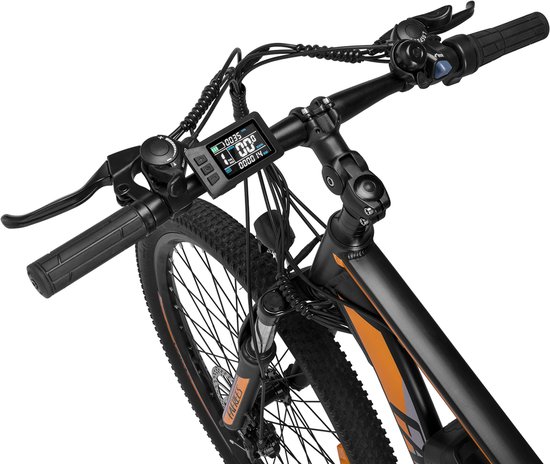 Fafrees F28 MT E-MTB 27.5" 250W 36V14.5Ah - Elektrische stads- en mountainbike - Uniseks - 21 versnellingen - IPX4 waterbestendig van FAFREES — afbeelding 5