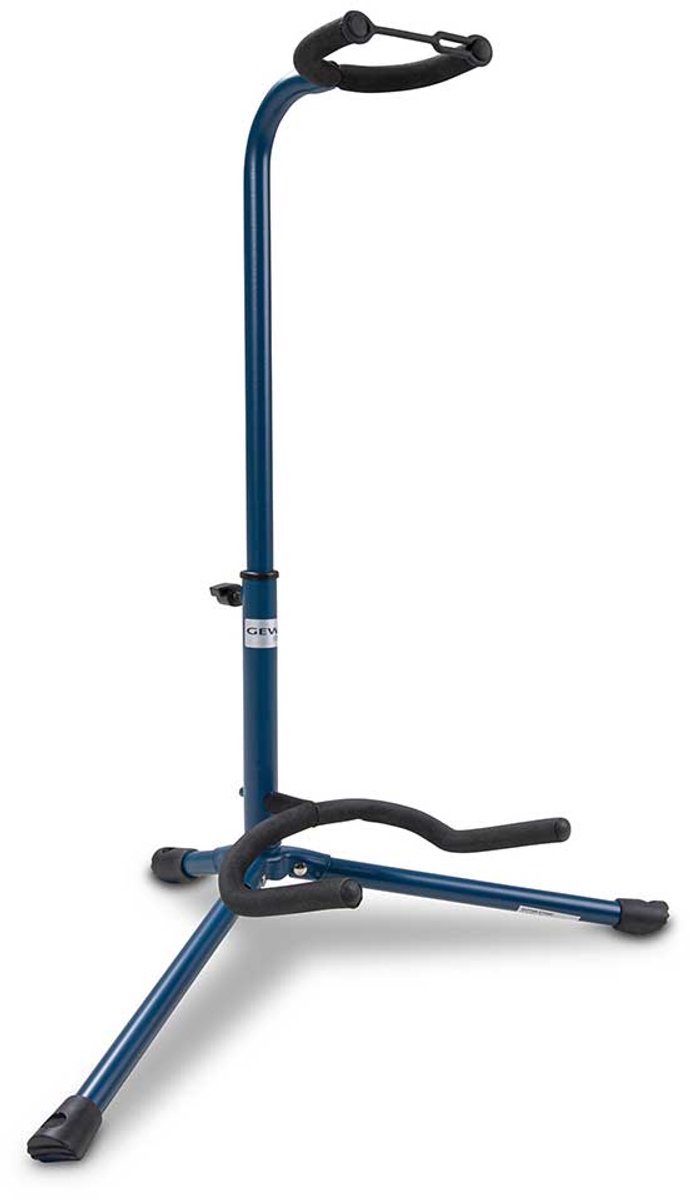 GEWA Music GS-10BL Gitaar Standaard / Gitaarstatief Blauw
