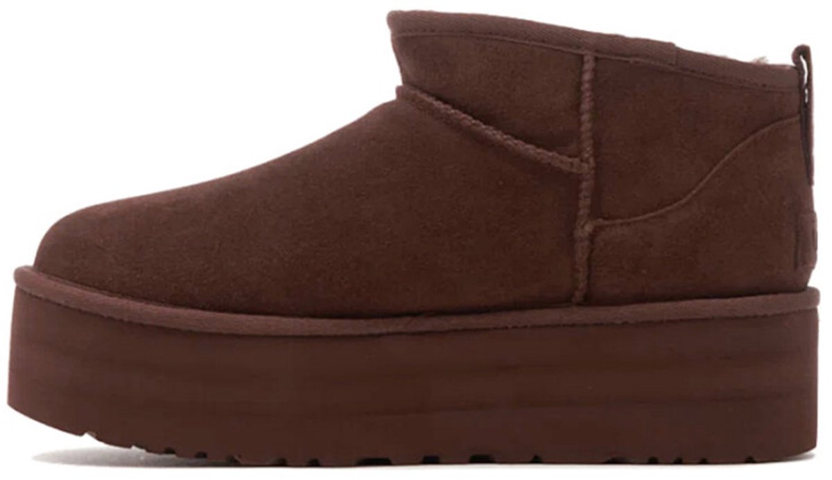 UGG Classic Ultra Mini Platform Burnt Cedar (W) - Maat 43