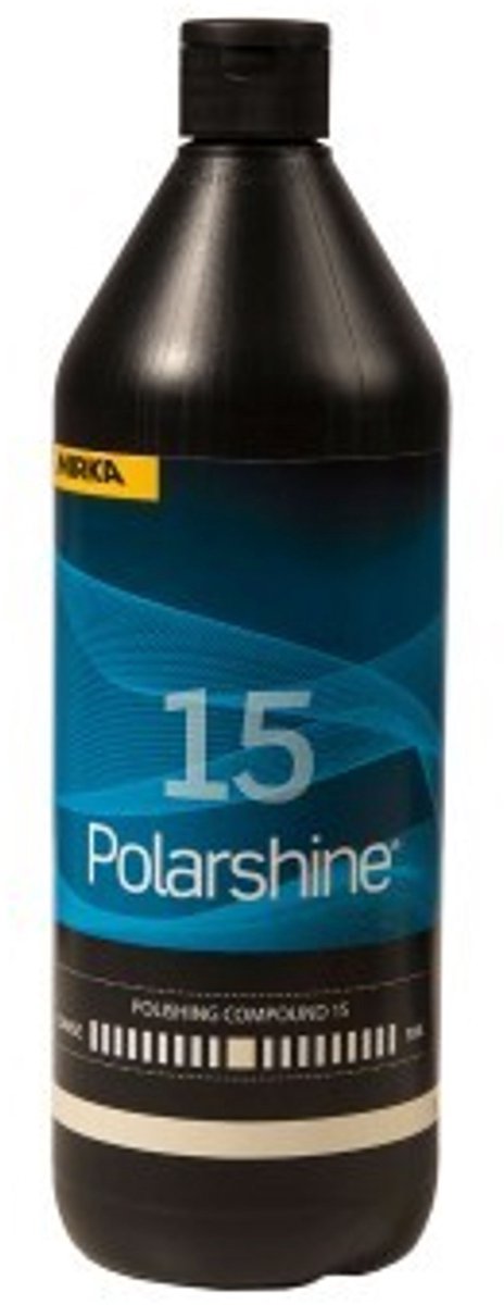 MIRKA Polarshine 15 Polishing Compound MIDDEL GROF 1 liter