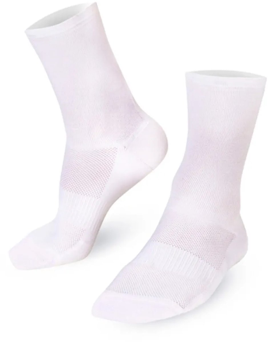 Bioracer Classic Knitted Sokken Wit EU 36-38