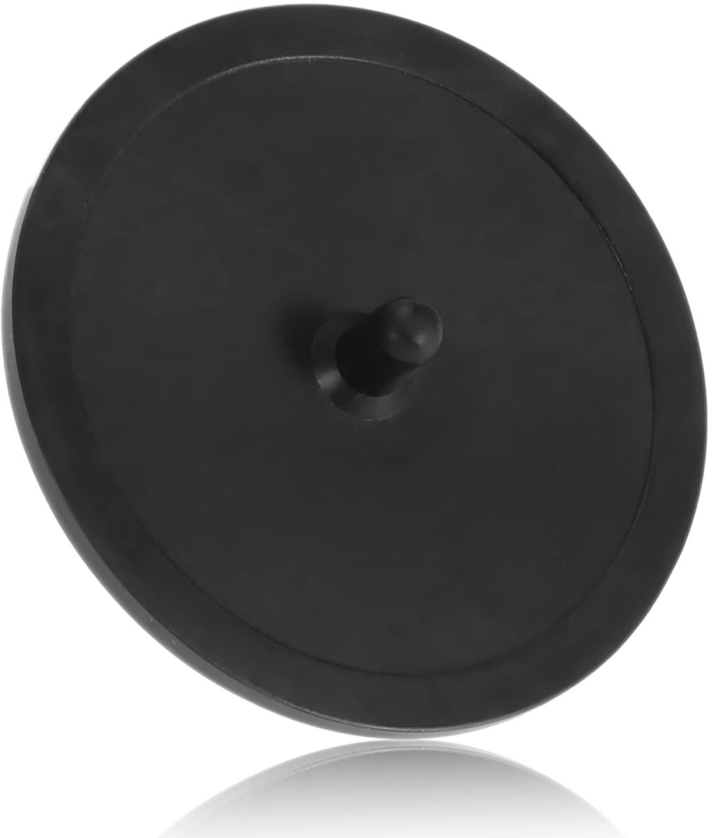 Dailygoods- Blindsieb 58mm - Rubber Backflush Disk - Koffiemachine Accessoire - Herbruikbaar Filter - Hoogwaardige Kwaliteit - Gemakkelijk Schoon te Maken - Koffiefilter