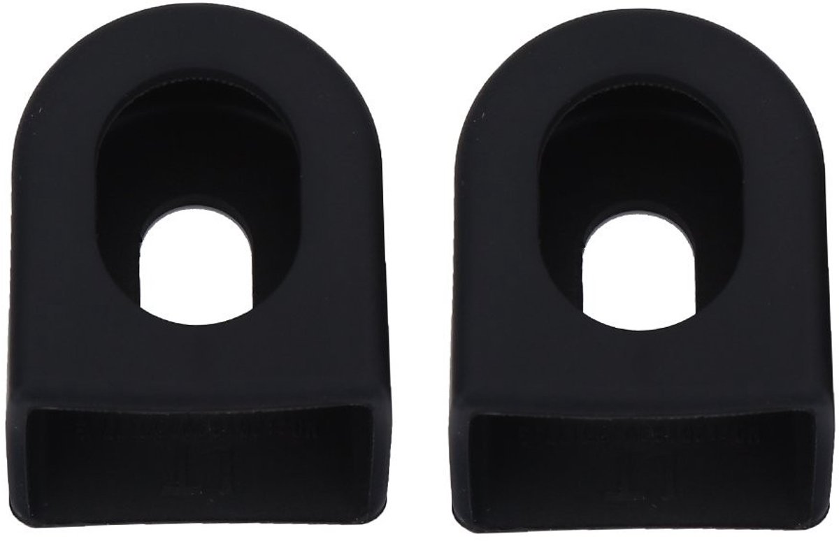 Dailygoods- Crankbeschermer - Hoogwaardige Bescherming - Set van 2 Stuks - Verhoogde Duurzaamheid - Verbeterd Rijcomfort - Antislip Ontwerp - Crankarmbeschermer