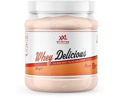 XXL Nutrition Whey Delicious - Perzik Mango - Eiwitpoeder - 450 g