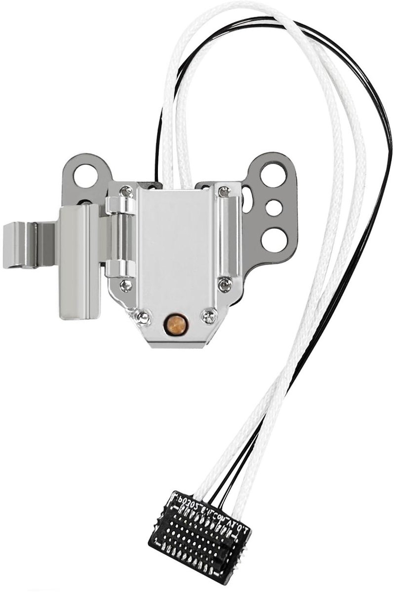 Verwarmingsmontagekit - Hot End Kit - 3D Printer Onderhoud - Hittebestendig tot 380°C - 12.4 x 9.7 cm - Niet gespecificeerd
