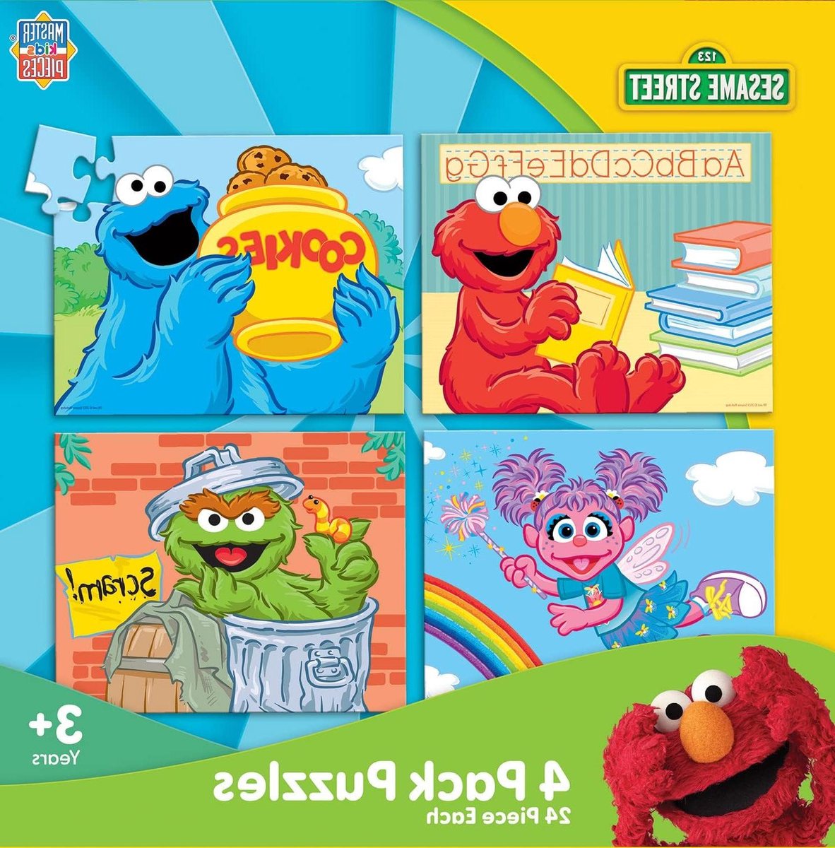 Sesame Street - 4-Pack