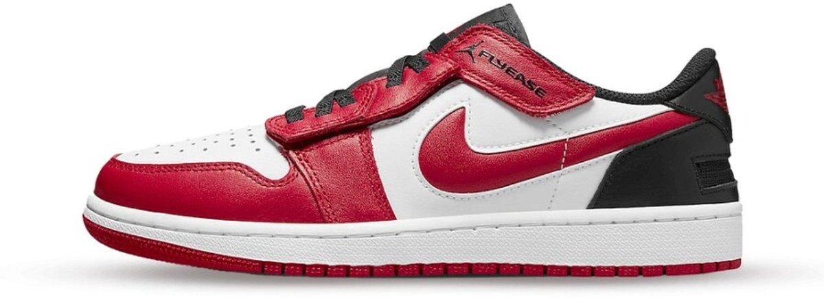 Air Jordan 1 Low FlyEase Rood